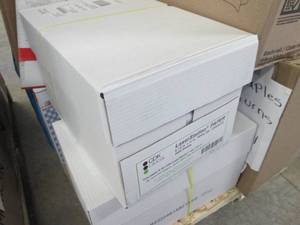 lot 70 image: Case of 5000 Sheets Laser Station C...