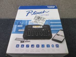 lot 73 image: Brother - P-touch PT-D610BT Wireles...