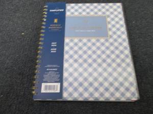 lot 79 image: Simplified Planner July24- June25...