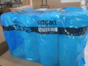 lot 82 image: Compact Coreless 2-Ply Recycled Toi...