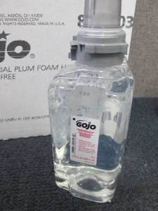 lot 85 image: 3- 1250 ml GoJo Antibacterial Foam ...
