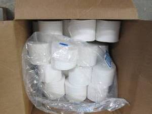 lot 87 image: Box of Coreless Scott Toilet Tissue...