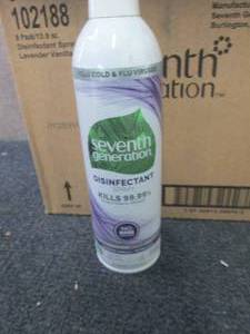 lot 90 image: 7- 13.9 oz Seventh Generation Spray...