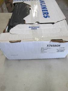 lot 93 image: 100 ct 60 Gallon 38x58 inch Trash L...