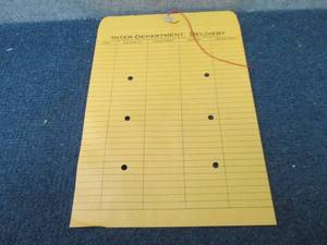 lot 104 image: UNIVERSAL Interoffice Envelopes #9...