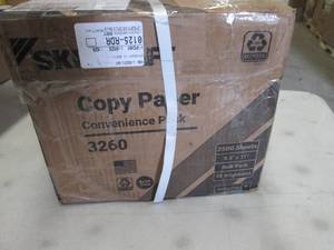 lot 106 image: Bulk Pack Skilcraft 2500 Sheets 8.5...