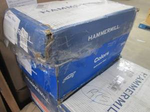 lot 109 image: Colors Print Paper, 20 Lb Bond Weig...