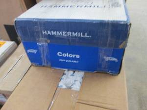 lot 111 image: Colors Print Paper, 20 Lb Bond Weig...