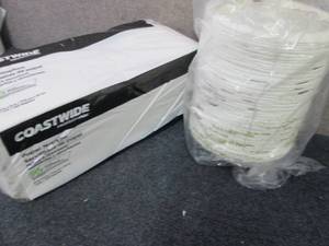 lot 119 image: Paper Napkins, Paper Bowls...