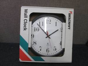 lot 120 image: Skilcraft Wall Clock...