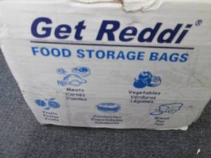lot 125 image: Inteplast PB080418 8 qt Capacity, 1...