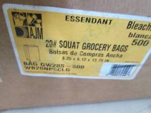 lot 126 image: General GW20S500#20 Squat Paper Gro...