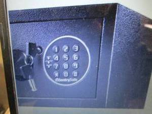 lot 128 image: SentrySafe X014E Security Keypad Ex...