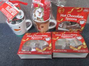 lot 149 image: Gift Mugs & Hot Chocolate Spoons...