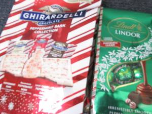 lot 167 image: 4 Bags Assorted Candies...