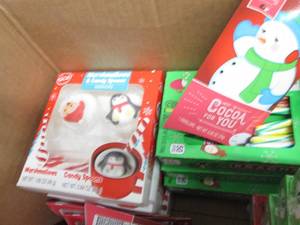 lot 168 image: Candy Canes, Cocoa , Spoons, Mini P...