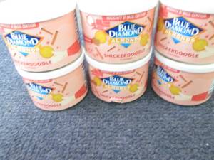 lot 174 image: 6 Blue Diamond Snicker Doodle Almon...