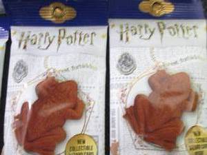 lot 175 image: Harry Potter Chocolate Frogs, 12 Ha...