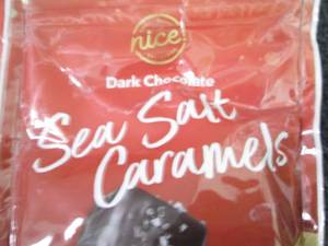lot 180 image: 5- 5 oz Nice Dark Chocolate Sea Sal...