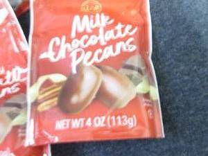 lot 181 image: 5- 4 oz Nice Milk Chocolate Pecans...