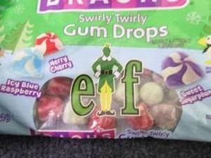 lot 184 image: 4- 8 oz Brachs Swirly Twirly Gum Dr...