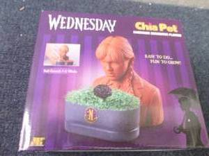 lot 191 image: Wednesday Chia Pet...
