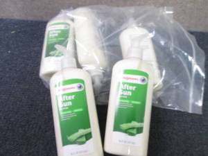 lot 202 image: 5-16 oz Walgreens After Sun Lotion...