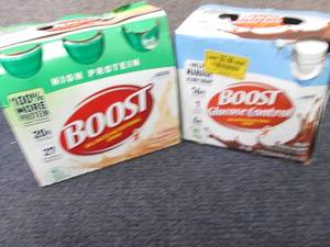 lot 207 image: 2- 6pks Boost Drinks...
