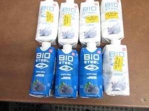 lot 208 image: 8 BioSteel Sports Drinks...