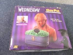 lot 220 image: Wednesday Chia Pet...