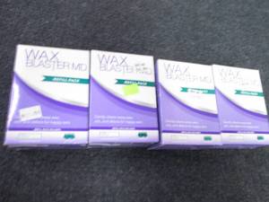 lot 222 image: 4 pks Wax Blaster MD...