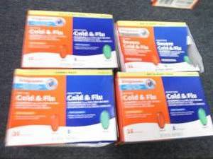 lot 226 image: 4 MultPacks Walgreens DaytimeNigh...