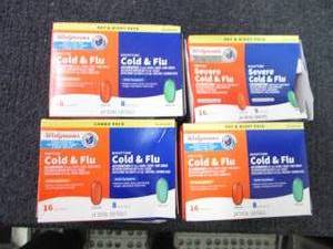 lot 227 image: 4 MultPacks Walgreens DaytimeNigh...