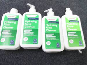 lot 228 image: 4- 12 oz Walgreens Hydrating Facia...