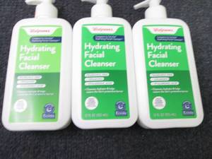 lot 229 image: 3- 12 oz Walgreens Hydrating Facia...