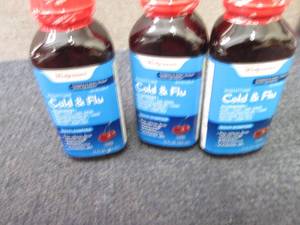 lot 233 image: 3- 12 oz Walgreens Nighttime Cold ...