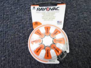 lot 238 image: 10- 8pks Rayovac Size 13 Hearing Ai...
