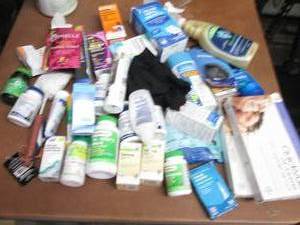 lot 240 image: Assorted Personal Care Items...