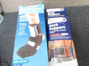 lot 243 image: Foot Support, Back Support...