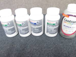 lot 245 image: MultiVitamins...