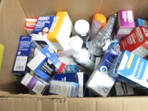 lot 251 image: Box ofAssorted Personal Care Items...