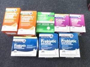 lot 252 image: Assorted Probiotics...