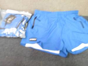 lot 256 image: 2 pr Gym Wolf 2XL Mens Shorts NWT...