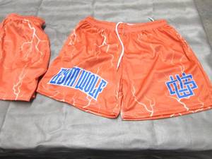 lot 259 image: 2 pr Gym Wolf Large Mens Shorts NWT...