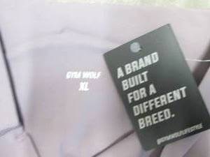 lot 262 image: Womens XL Gym Wolf Biker Shorts  NW...