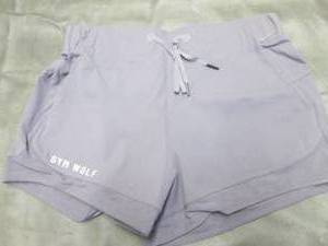 lot 265 image: Ladies Small Gym Wolf Shorts NWT...