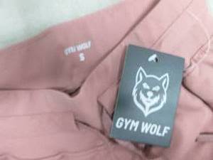 lot 266 image: Ladies Small Gym Wolf Joggers NWT...