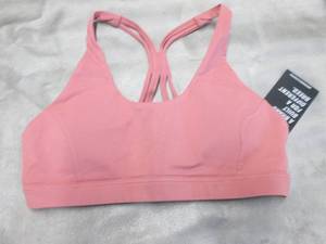 lot 272 image: NWT Gym Wolf Sports Bra XL...