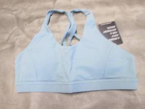 lot 273 image: NWT Gym Wolf Sports Bra XL...