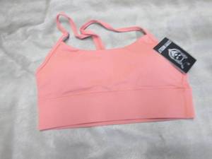 lot 274 image: NWT Gym Wolf Sports Bra Medium...